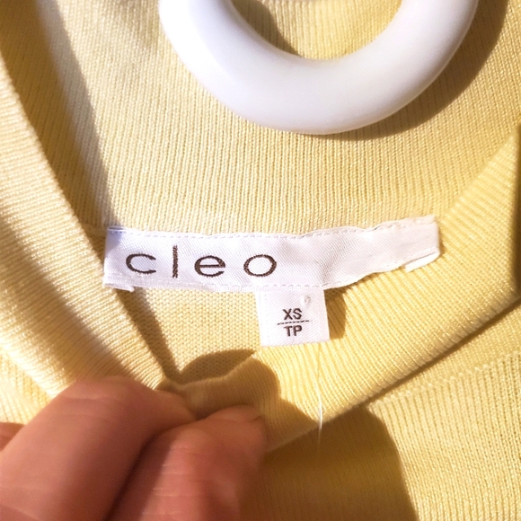 NWT CLEO Women's Capri Top - Picture 4 of 4